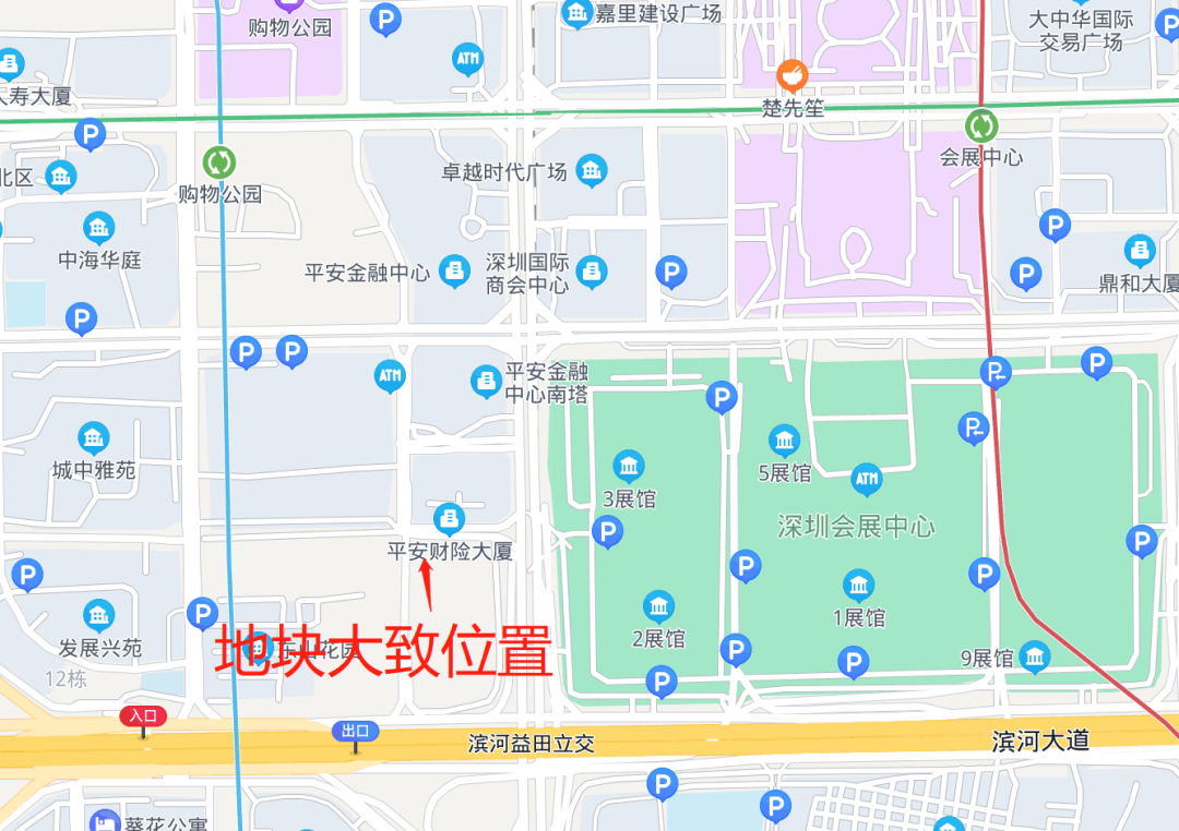 再添新*！平安12.46亿拿下深圳福田CBD靓地 ！