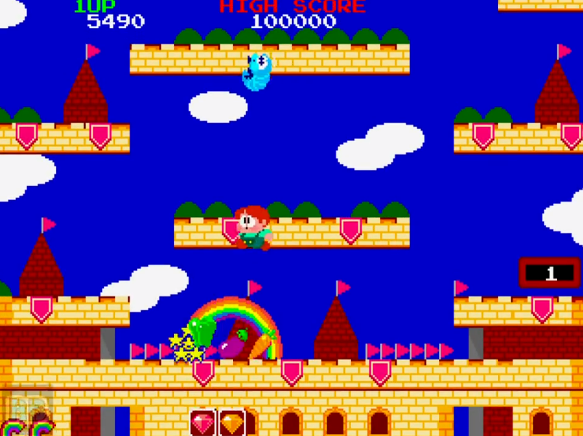 fc彩虹岛,自带作弊的经典游戏,背后隐藏了一段正能量爱情故事(fc,star