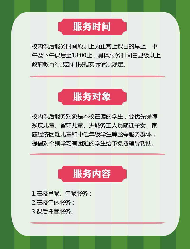 定了！在校早午餐、課後托管，省教導廳懇求中國小生校內課後處事工作如許做！ 美食 第3張