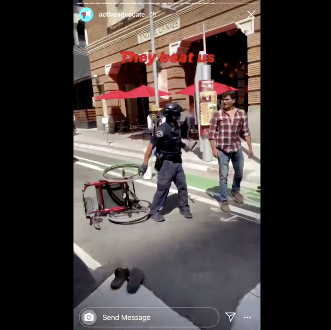 洛杉矶警察将一名黑人拽下并摔坏轮椅！“别xx碰他！” 之后迎来惊天反转？（视频/组图） - 6