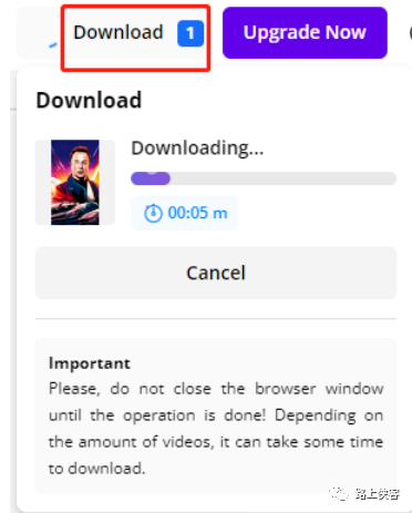 一键生成式AI视频生成和编辑工具