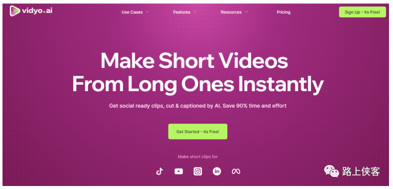 一键生成式AI视频生成和编辑工具