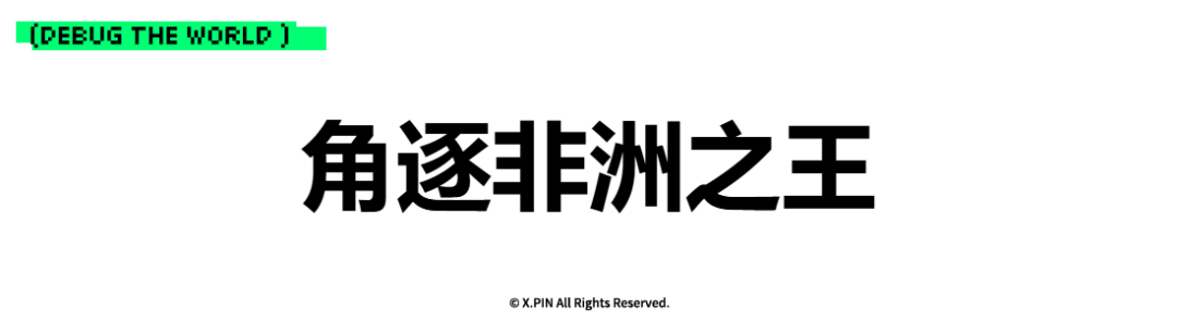 角逐非洲之王