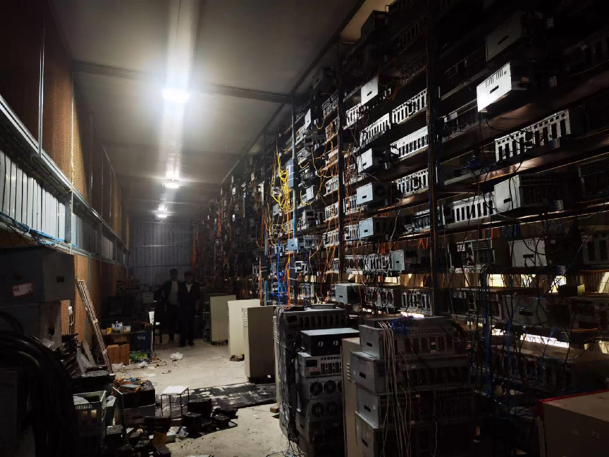 我州查处一起涉虚拟货币“挖矿”违法活动