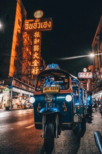 流浪泰国~澳洲留学生前方记者报道（组图） - 4