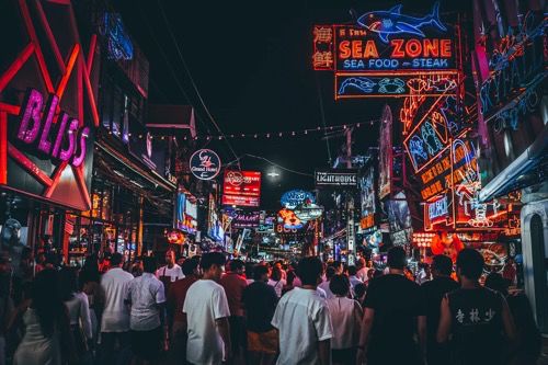 流浪泰国~澳洲留学生前方记者报道（组图） - 9
