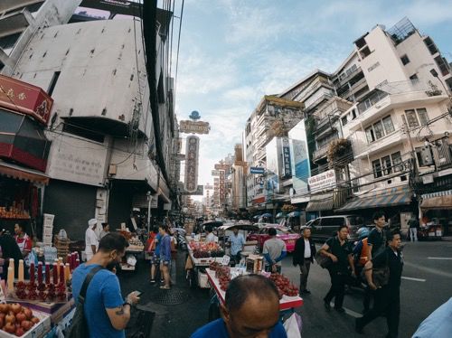 流浪泰国~澳洲留学生前方记者报道（组图） - 6