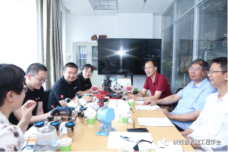 BOB:“科创中国”陕西智能制造区域科技服务团企业行活动在西安缔造者