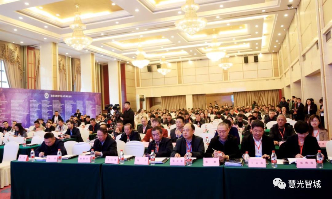 慧光智城受邀出席湖南省照明学会第二届一次会员代表大会暨2019年学术年会(图1)