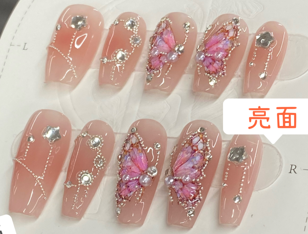 全网销量第一的品牌穿戴甲急缺制作师，一单收入2000 的副业真的香！