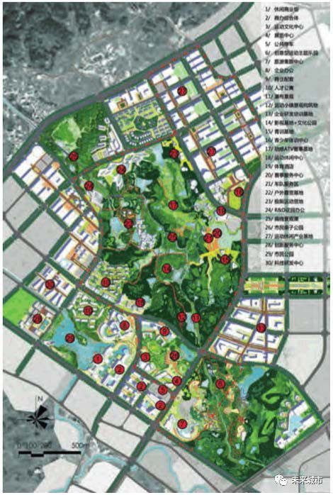 城镇建设模 式反思 ——以永康市龙山运动小镇为例 ╟ 方极城市规划院