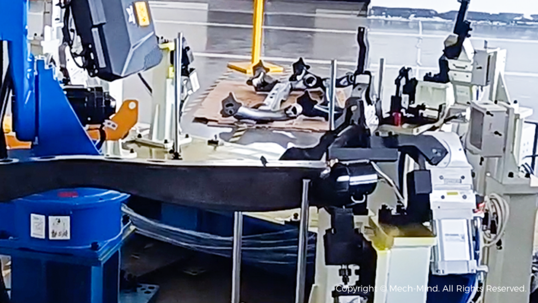 精准、高效、部署快，梅卡曼德“眼+脑”赋能汽车产线100%在线全检