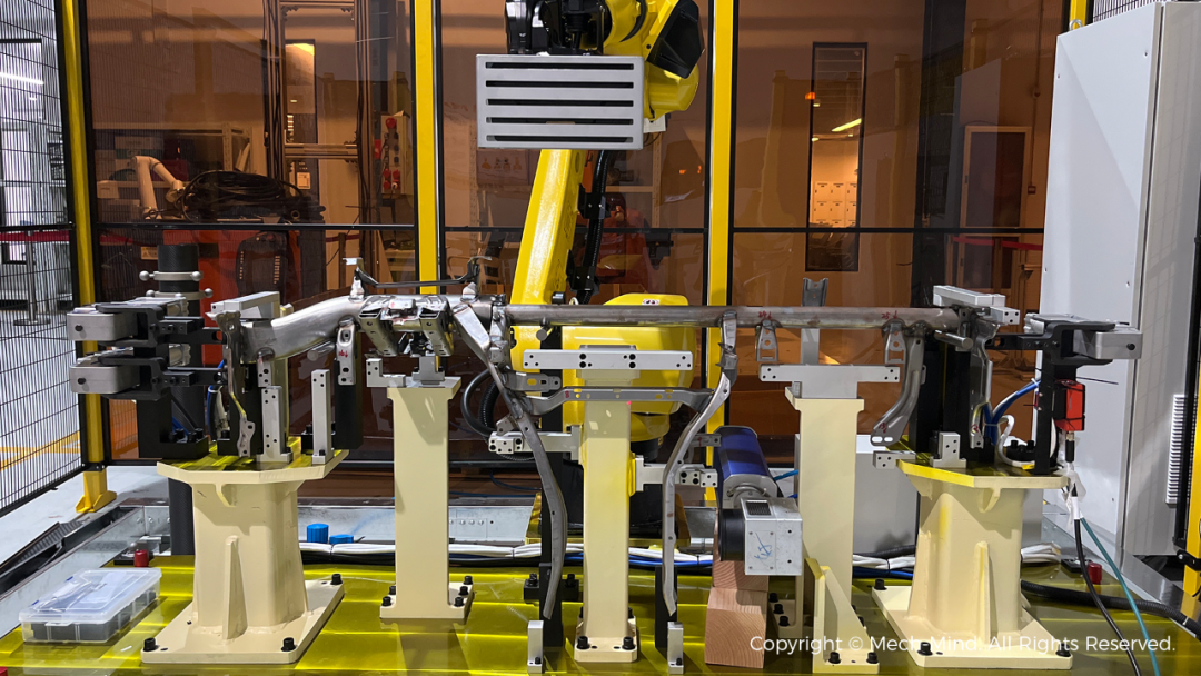 精准、高效、部署快，梅卡曼德“眼+脑”赋能汽车产线100%在线全检