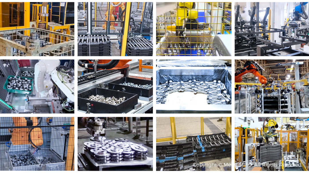 海量种类反光工件泛化精准操作，梅卡曼德具身智能“眼+脑”助力全场景智能制造