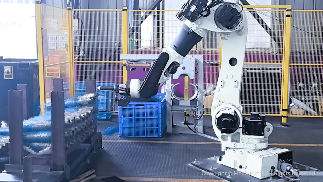海量种类反光工件泛化精准操作，梅卡曼德具身智能“眼+脑”助力全场景智能制造