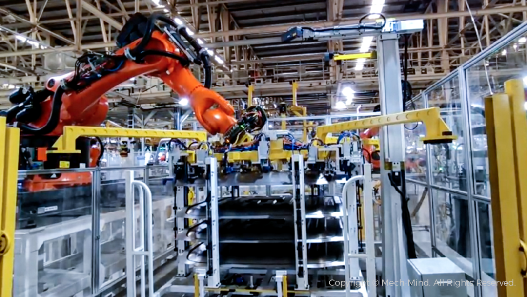 海量种类反光工件泛化精准操作，梅卡曼德具身智能“眼+脑”助力全场景智能制造