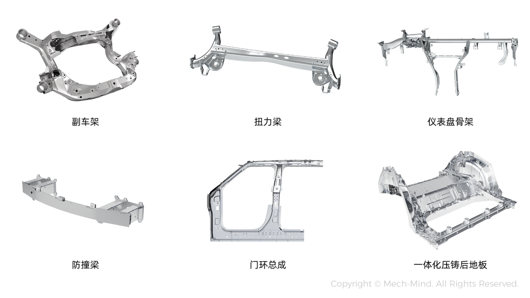 精准、高效、部署快，梅卡曼德“眼+脑”赋能汽车产线100%在线全检