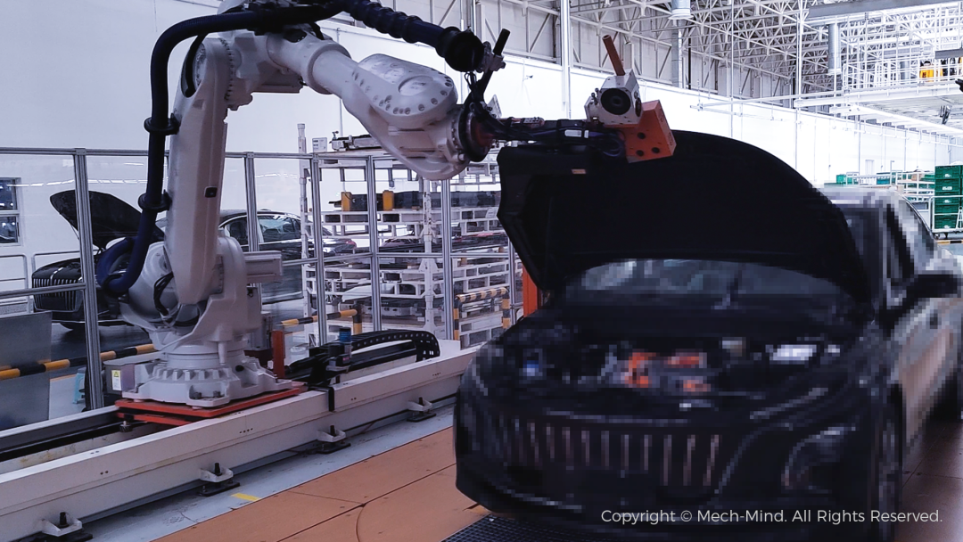 AI+機器人驅動汽車總裝智造升級，實現高精度、高效率、高柔性整車裝配