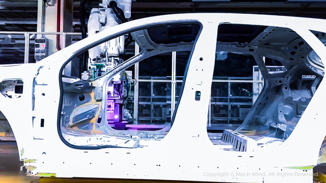 AI+機器人驅動汽車總裝智造升級，實現高精度、高效率、高柔性整車裝配