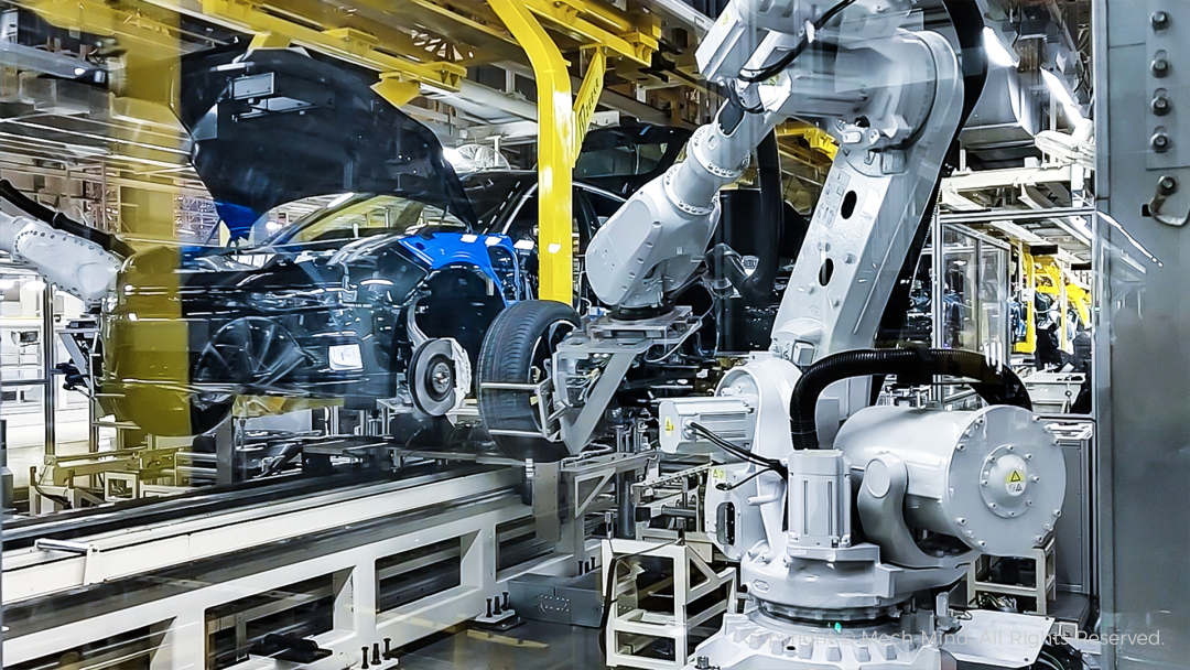 AI+機器人驅動汽車總裝智造升級，實現高精度、高效率、高柔性整車裝配