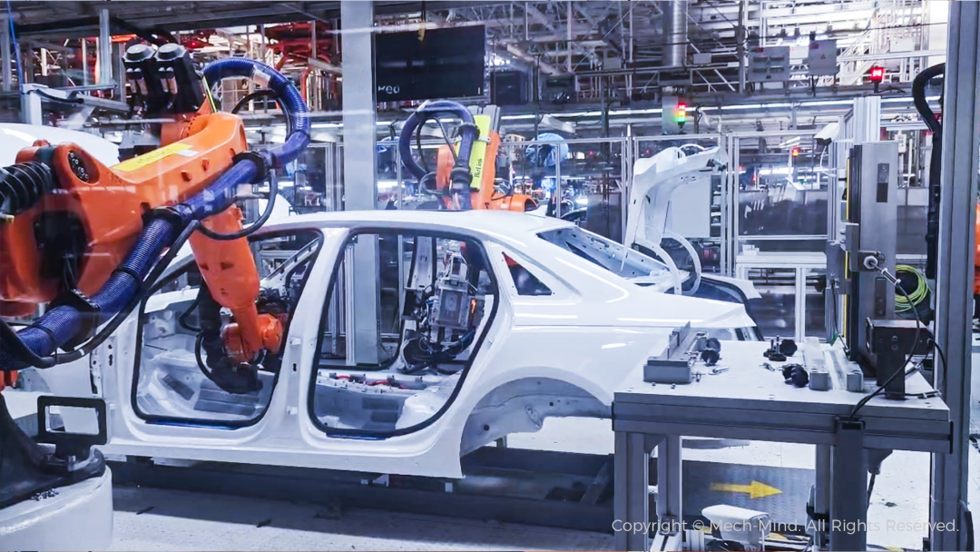 AI+機器人驅動汽車總裝智造升級，實現高精度、高效率、高柔性整車裝配