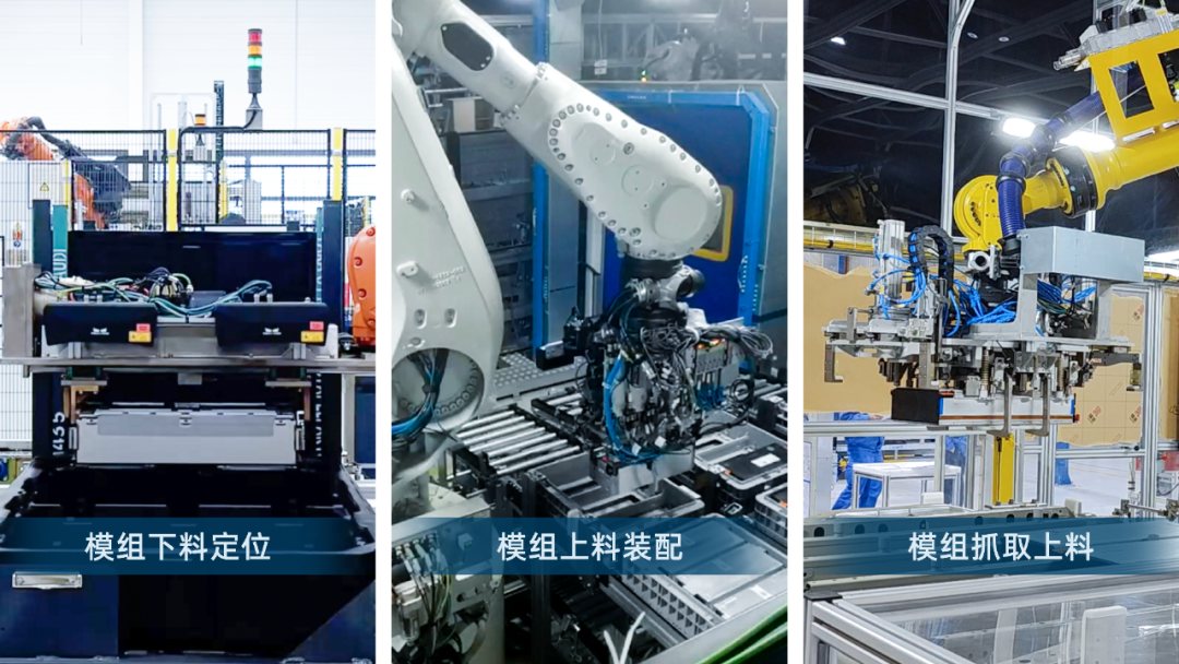梅卡曼德“眼+脑”助力锂电池模组柔性上下料/装配，驱动产线智能化升级