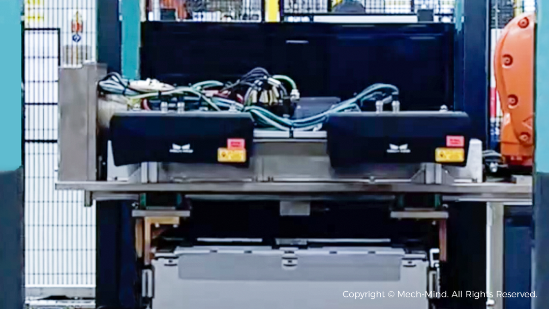 梅卡曼德“眼+脑”助力锂电池模组柔性上下料/装配，驱动产线智能化升级