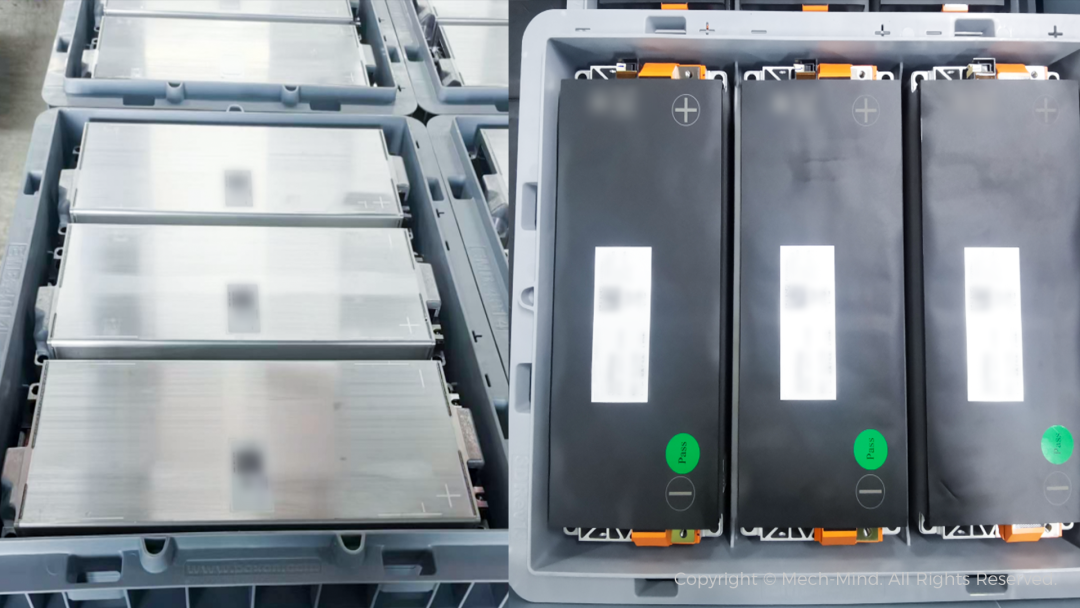 梅卡曼德“眼+脑”助力锂电池模组柔性上下料/装配，驱动产线智能化升级