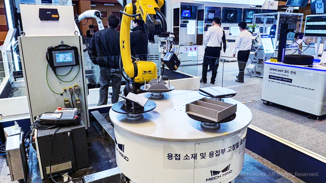 梅卡曼德精彩亮相韓國SFAW2025，機器人AI大腦和3D視覺之眼賦能各領域智造升級