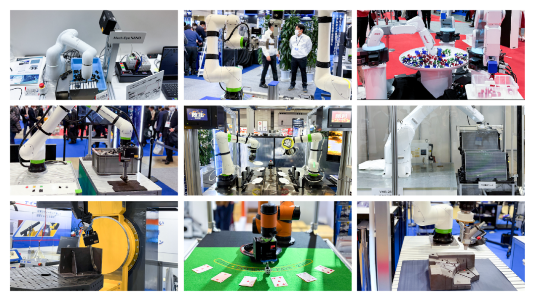 通用“眼脑手”全场景展示、多款新品全球首秀，梅卡曼德闪耀东京iREX 2025，吸睛全球