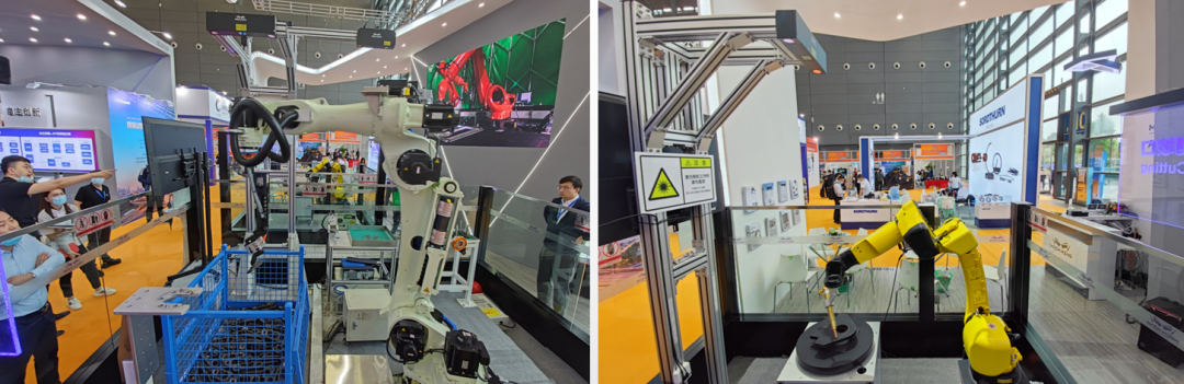 長沙國際工程機械展 | 梅卡曼德攜視覺引導切割坡口、工件上料解決方案亮相