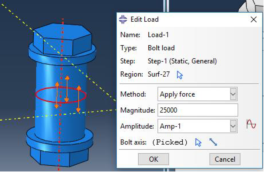螺栓预紧力分析-ABAQUS的图6