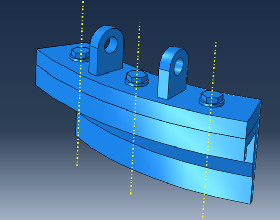 螺栓预紧力分析-ABAQUS的图3