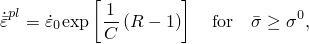 Johnson-Cook塑性模型与动态失效的图26