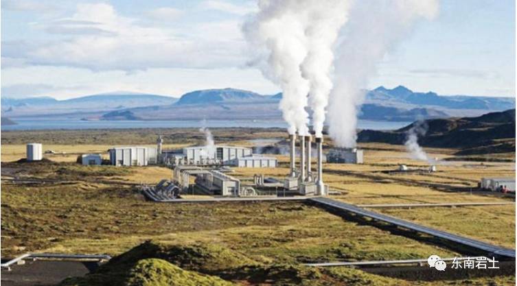 干热岩是一种几乎无污染的清洁能源