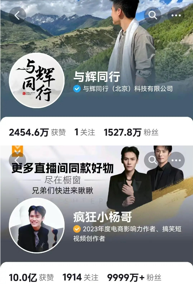 20天卖8.8亿！董宇辉碾压小杨哥，新晋“抖音一哥”