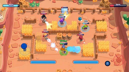 《荒野亂鬥Brawl Stars》評測 一款速戰速決的輕量版「吃雞」手遊 遊戲 第5張