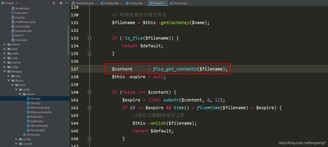 图63–ThinkPHP缓存源码深度解析–seo优化_前端开发_渗透技术