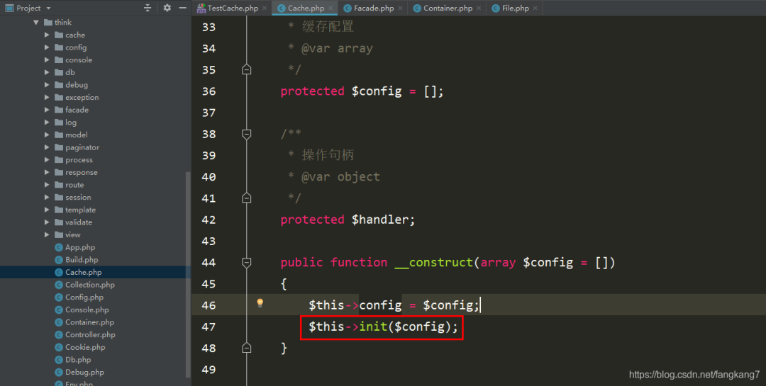 图27–ThinkPHP缓存源码深度解析–seo优化_前端开发_渗透技术