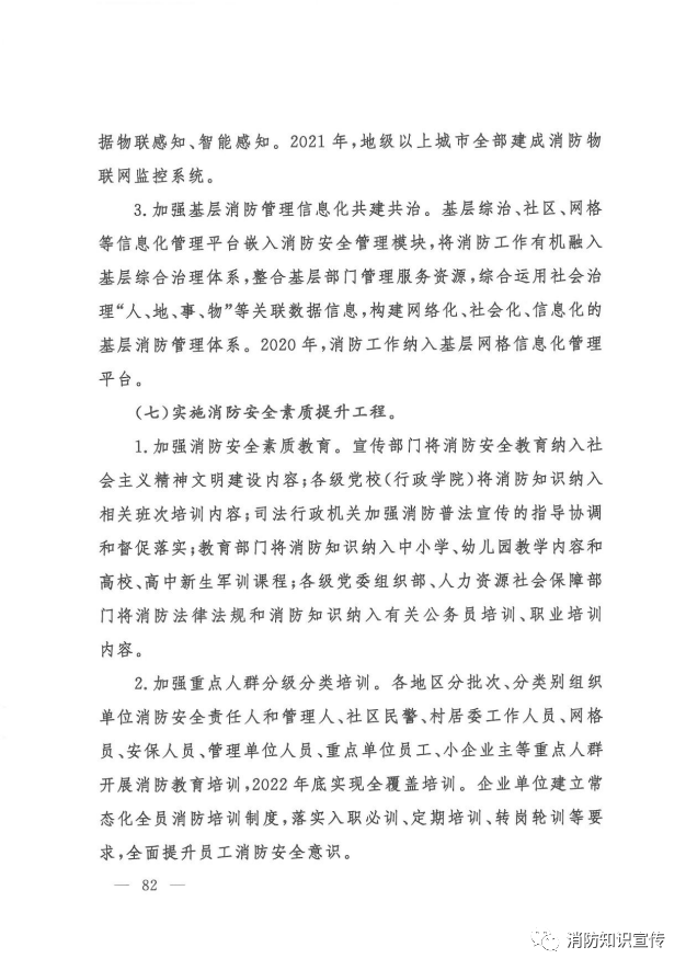 部局通知：应急管理部消防救援局部署开展消防安全专项整治三年行动 (图9)