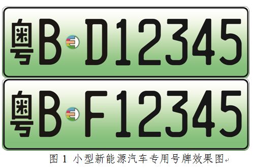 惠州"绿车牌"来了!新能源汽车号牌本月启用!