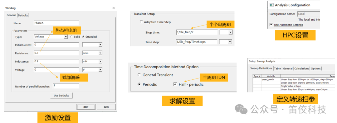 使用Maxwell实现永磁同步电机ASC仿真的图4