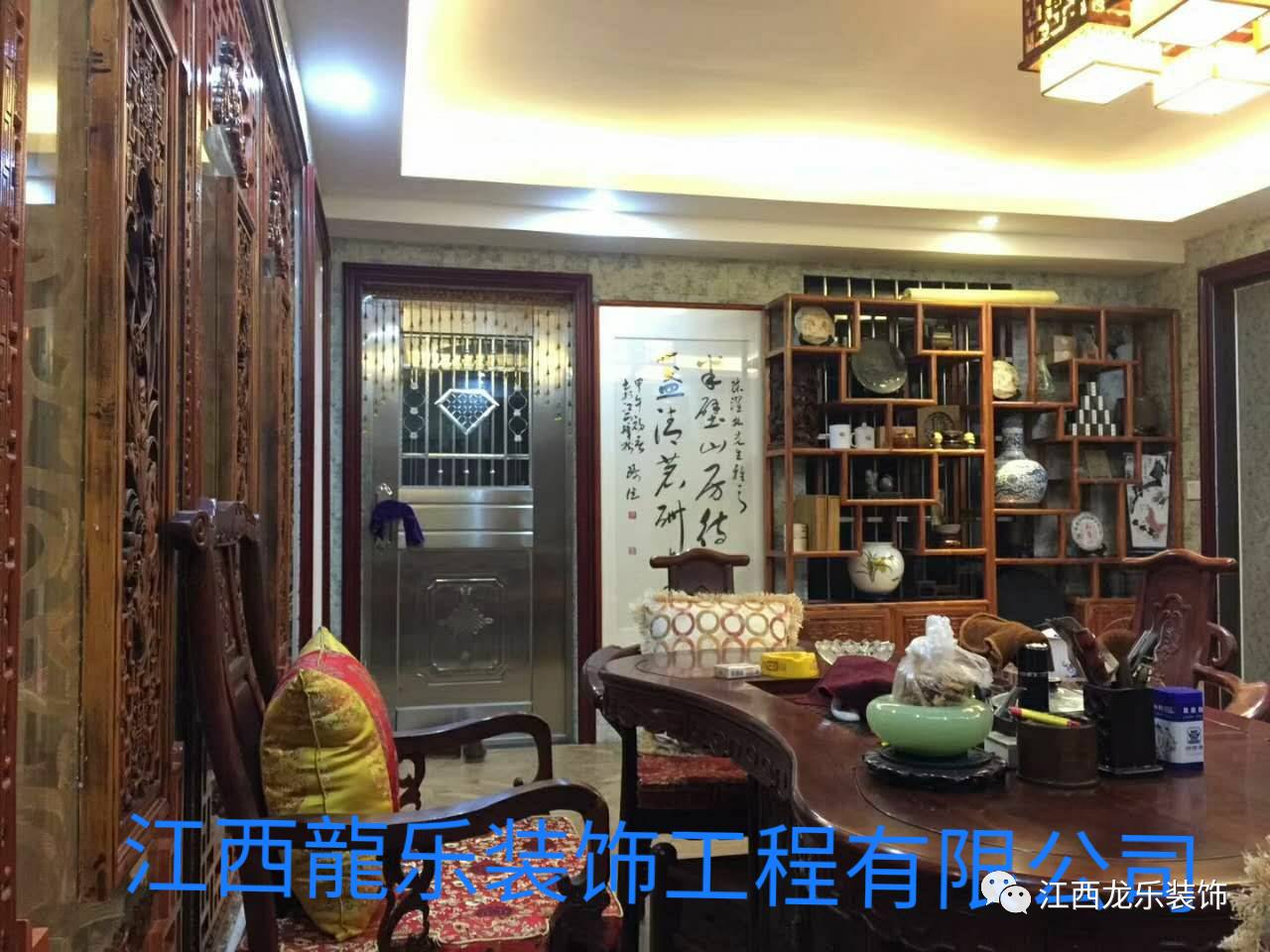银亿上尚城陈老板下沉地下车库改茶室案例展示