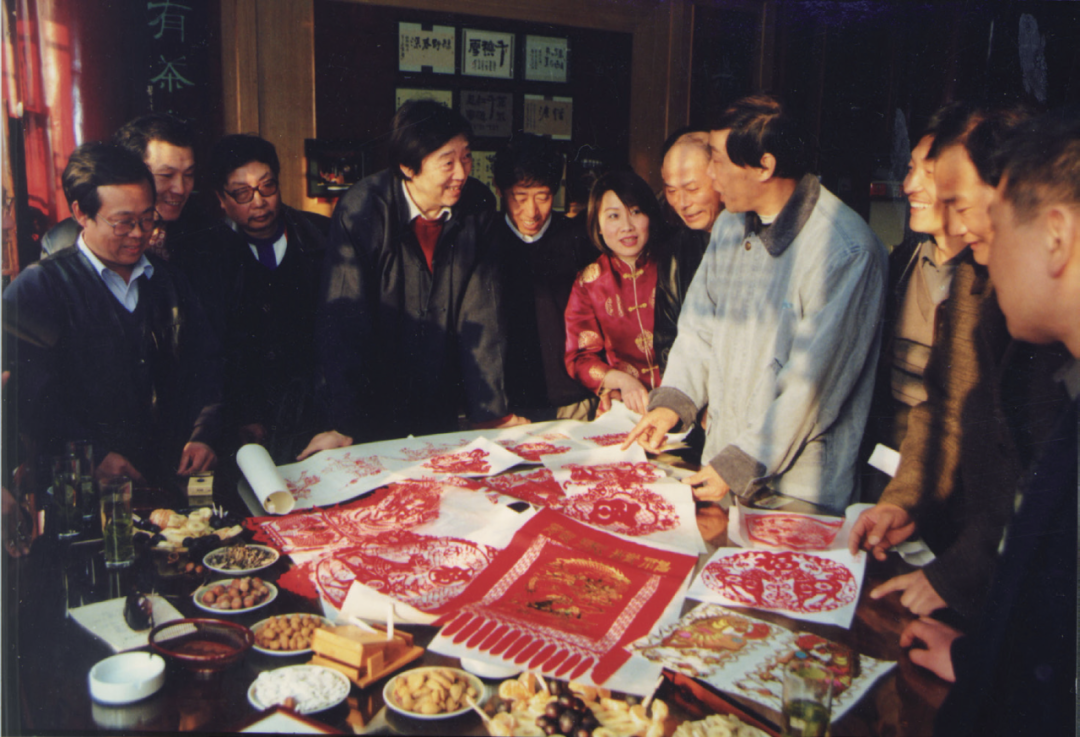 冯骥才：春节是中华民族最大的非遗 第4张