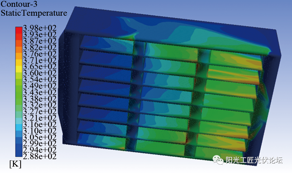 某型集装箱储能电池模块的热设计研究及优化的图8