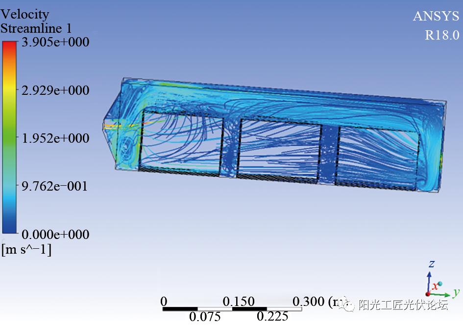某型集装箱储能电池模块的热设计研究及优化的图7
