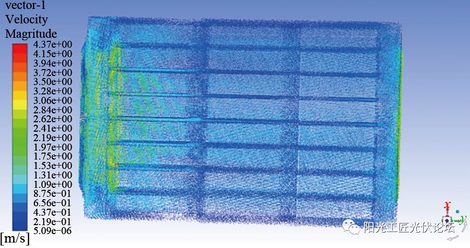 某型集装箱储能电池模块的热设计研究及优化的图9