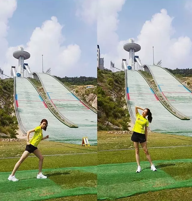 素拉还开始练习现代舞,昔年的舞蹈功底让她至今保持了优美的形体,一字