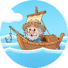 海上渔夫钓鱼游戏