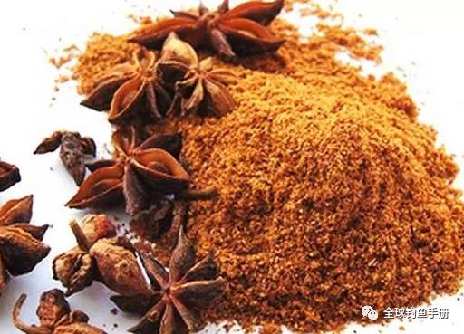 自制2款适用于多水域的八角饵料配方